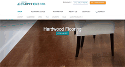 Desktop Screenshot of carpetoneoshawaon.com